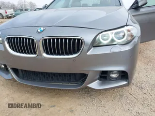 2015 BMW 5 Series 535i with VIN WBA5B1C59FG128828, listed as a IAAI auction lot 41655190 with 90,646 mi miles and . Bid and sale history available at carsss.com. Image 6.