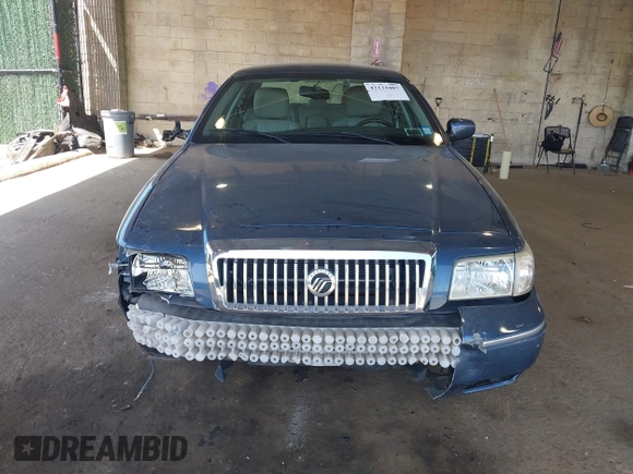 2011 Mercury Grand Marquis LS with VIN 2MEBM7FV7BX604379, listed as a IAAI auction lot 42134407 with 55,151 mi miles and . Bid and sale history available at DreamBid. Image 12.