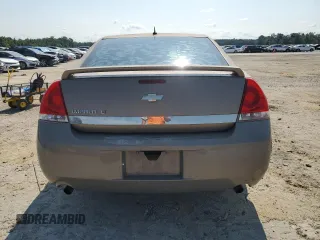 2006 Chevrolet Impala LT 3.9L with VIN 2G1WC581869227102, listed as a Copart auction lot 68889654 with 278,530 mi miles and Salvage Title. Bid and sale history available at DreamBid. Image 6.