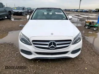 2016 Mercedes-Benz C 300 with VIN 55SWF4JB1GU154078, listed as a Copart auction lot 60606455 with 99,455 mi miles and Salvage title. Bid and sale history available at DreamBid. Image 5.