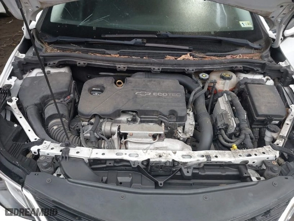 2017 Chevrolet Cruze LT with VIN 1G1BE5SM3H7228724, listed as a IAAI auction lot 41784811 with 127,663 mi miles. Bid and sale history available at carsss.com. Image 10.