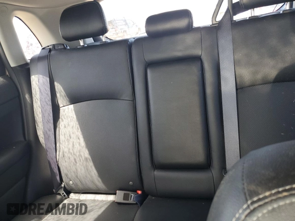 2018 Mitsubishi Outlander SEL with VIN JA4AP4AW8JU003405, listed as a Copart auction lot 52287615 with 66,625 mi miles and Salvage title. Bid and sale history available at DreamBid. Image 10.