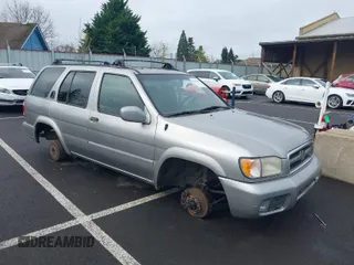 2001 Nissan Pathfinder LE z VIN JN8DR07Y51W505344, wystawiony jako IAAI lot #41994060 z przebiegiem Nie podano mil oraz . Historia ofert i sprzedaży dostępna na DreamBid. Obrazek 1.