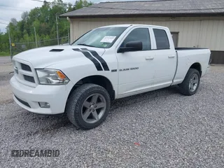 2012 Ram 1500 Sport with VIN 1C6RD7HT0CS316422, listed as a IAAI auction lot 42112459 with 153,026 mi miles and . Bid and sale history available at DreamBid. Image 18.