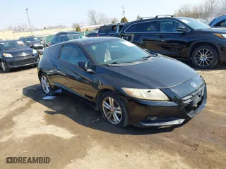 2011 Honda CR-Z EX with VIN JHMZF1D61BS016448, listed as a IAAI auction lot 41773648 with 170,221 mi miles. Bid and sale history available at carsss.com. Image 1.