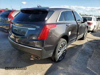 2017 Cadillac XT5 Premium Luxury AWD z VIN 1GYKNERS6HZ166374, wystawiony jako Copart lot #44441395 z przebiegiem Nie podano mil oraz Szkody całkowita. Historia ofert i sprzedaży dostępna na DreamBid. Obrazek 3.