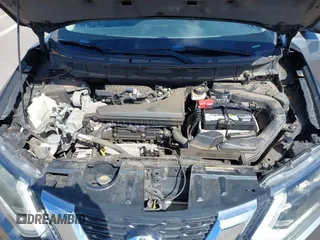 2017 Nissan Rogue S with VIN 5N1AT2MT0HC772192, listed as a IAAI auction lot 41762454 with 76,779 mi miles. Bid and sale history available at carsss.com. Image 10.