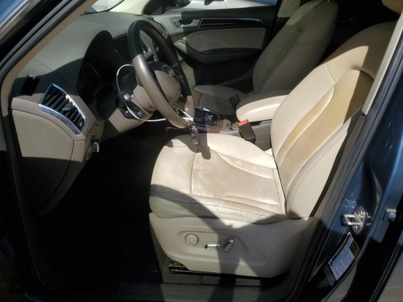 2015 Audi Q5 Premium Plus с VIN WA1LFAFPXFA078529, выставлен на аукционе Copart как лот 53486515 с пробегом 157 692 миль миль и Списание • Salvage title. История ставок и продаж доступна на DreamBid. Изображение 7.