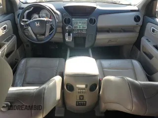 2011 Honda Pilot EX-L with VIN 5FNYF3H67BB032606, listed as a Copart auction lot 51580665 with 204,386 mi miles and Clean Title. Bid and sale history available at carsss.com. Image 8.
