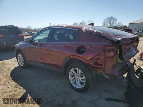 2024 Buick Envista Preferred with VIN KL47LAE21RB101856, listed as a Copart auction lot 46374895 with 12,909 mi miles and Salvage Title. Bid and sale history available at DreamBid. Image 2.