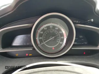 2016 Mazda 3 i Sport with VIN JM1BM1U79G1319346, listed as a Copart auction lot 51855905 with 107,618 mi miles and Salvage Title. Bid and sale history available at carsss.com. Image 9.