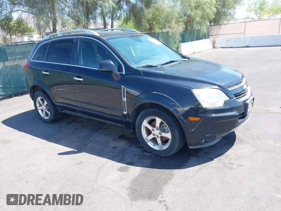 2013 Chevrolet Captiva Sport LT with VIN 3GNAL3EK5DS626446, listed as a IAAI auction lot 42057362 with 157,499 mi miles. Bid and sale history available at carsss.com. Image 1.