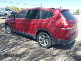 2018 Volkswagen Atlas SE with VIN 1V2CP2CA1JC595089, listed as a IAAI auction lot 42249116 with Not provided miles and . Bid and sale history available at DreamBid. Image 3.