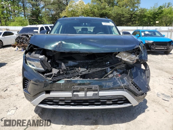 2021 Volkswagen Atlas SE z VIN 1V2HP2CA0MC608375, wystawiony jako Copart lot #56073325 z przebiegiem 38 240 mil mil oraz Szkoda całkowita • Salvage title. Historia ofert i sprzedaży dostępna na DreamBid. Obrazek 5.