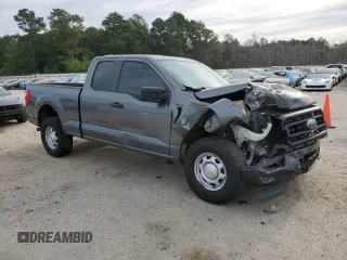 2021 Ford F-150 XL z VIN 1FTFX1E88MKD37116, wystawiony jako Copart lot #74343734 z przebiegiem 167 109 mil mil oraz Szkoda całkowita • Salvage title. Historia ofert i sprzedaży dostępna na DreamBid. Obrazek 4.
