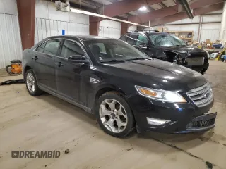2011 Ford Taurus SHO with VIN 1FAHP2KT3BG131411, listed as a Copart auction lot 44913345 with 152,138 mi miles and Salvage Title. Bid and sale history available at DreamBid. Image 4.