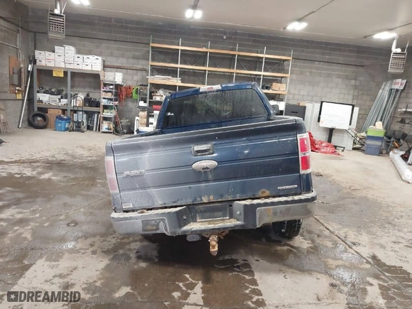 2011 Ford F-150 XL with VIN 1FTFX1EF5BFC56885, listed as a IAAI auction lot 41407126 with 104,600 mi miles. Bid and sale history available at carsss.com. Image 15.