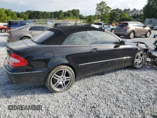 2009 Mercedes-Benz CLK 350 z VIN WDBTK56F29T105066, wystawiony jako Copart lot #46081115 z przebiegiem 150 934 mil mil oraz Nie do naprawy • Non repairable. Historia ofert i sprzedaży dostępna na DreamBid. Obrazek 3.