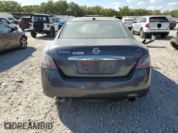 2012 Nissan Maxima SV z VIN 1N4AA5AP2CC830952, wystawiony jako Copart lot #71491284 z przebiegiem 168 591 mil mil oraz Szkoda całkowita • Salvage title. Historia ofert i sprzedaży dostępna na DreamBid. Obrazek 6.