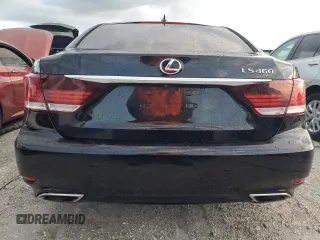 2017 Lexus LS with VIN JTHBL5EF1H5144602, listed as a Copart auction lot 76553894 with 67,183 mi miles and Salvage Title. Bid and sale history available at carsss.com. Image 6.