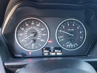 2016 BMW 2 Series 228i with VIN WBA1F9C55GV546771, listed as a Copart auction lot 38291464 with 116,803 mi miles. Bid and sale history available at carsss.com. Image 9.