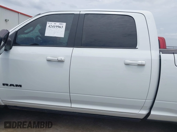 2024 Ram 2500 Limited with VIN 3C6UR5SL7RG118994, listed as a IAAI auction lot 42419963 with 50,354 mi miles and . Bid and sale history available at DreamBid. Image 13.