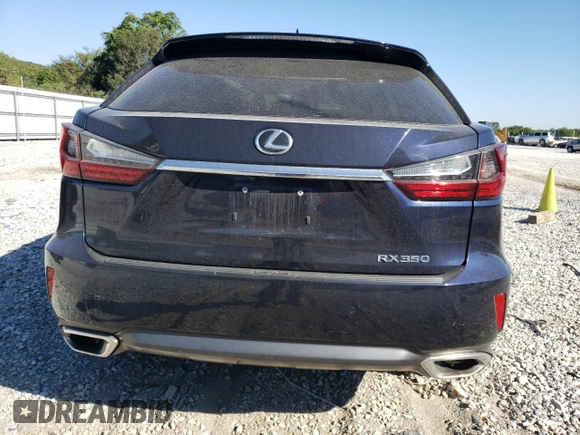2019 Lexus RX with VIN 1T2BZMCA1KC201680, listed as a Copart auction lot 73148724 with 64,812 mi miles and Salvage title. Bid and sale history available at DreamBid. Image 6.