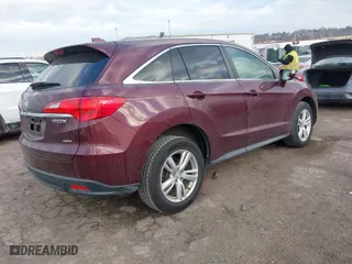 2013 Acura RDX with VIN 5J8TB4H37DL016960, listed as a IAAI auction lot 41423773 with 1 mi miles. Bid and sale history available at carsss.com. Image 4.