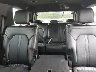 2018 Ford Expedition Limited с VIN 1FMJU2AT6JEA50690, выставлен на аукционе Copart как лот 61333685 с пробегом 93 781 миль миль и Списание • Salvage title. История ставок и продаж доступна на DreamBid. Изображение 10.