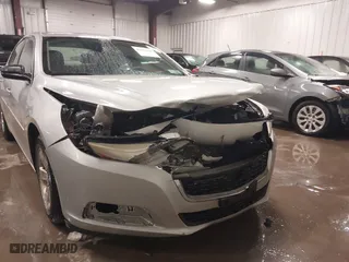 2015 Chevrolet Malibu LS with VIN 1G11A5SL2FU123881, listed as a IAAI auction lot 41553190 with 166,161 mi miles. Bid and sale history available at carsss.com. Image 6.