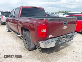 2009 Chevrolet Silverado 1500 LT with VIN 3GCEC23C89G108938, listed as a IAAI auction lot 42052075 with 189,957 mi miles. Bid and sale history available at carsss.com. Image 3.
