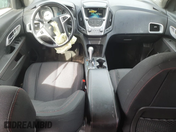 2015 Chevrolet Equinox LT with VIN 2GNFLFE37F6210688, listed as a Copart auction lot 45148575 with 121,431 mi miles and Salvage Title. Bid and sale history available at DreamBid. Image 8.