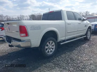 2017 Ram 2500 Laramie with VIN 3C6UR5FL7HG631784, listed as a IAAI auction lot 41616119 with 34,202 mi miles. Bid and sale history available at carsss.com. Image 4.