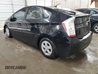 2011 Toyota Prius I with VIN JTDKN3DU2B5320872, listed as a Copart auction lot 80143054 with 181,635 mi miles and Salvage Title. Bid and sale history available at DreamBid. Image 2.