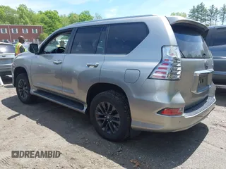 2021 Lexus GX 460 Premium with VIN JTJAM7BX3M5274777, listed as a IAAI auction lot 42225949 with 45,122 mi miles and . Bid and sale history available at DreamBid. Image 3.