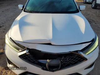 2021 Acura ILX w/Premium/A-SPEC Package with VIN 19UDE2F82MA001728, listed as a Copart auction lot 46788975 with 49,698 mi miles and Salvage Title. Bid and sale history available at carsss.com. Image 11.