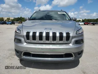 2016 Jeep Cherokee Limited with VIN 1C4PJMDB5GW244734, listed as a Copart auction lot 64608765 with 166,953 mi miles and Salvage title. Bid and sale history available at DreamBid. Image 5.