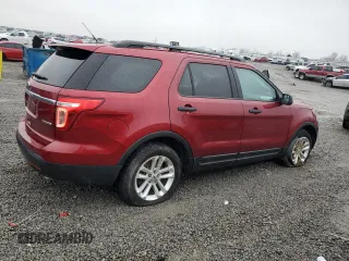 2015 Ford Explorer with VIN 1FM5K7B84FGB87444, listed as a Copart auction lot 87771745 with 178,748 mi miles and Salvage Title. Bid and sale history available at DreamBid. Image 3.