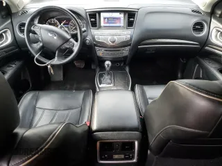 2016 Infiniti QX60 with VIN 5N1AL0MN1GC521167, listed as a Copart auction lot 82646074 with 111,293 mi miles and Salvage Title. Bid and sale history available at carsss.com. Image 8.