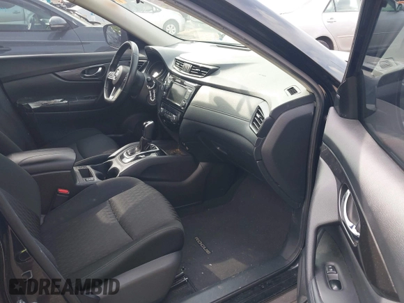 2018 Nissan Rogue S with VIN KNMAT2MT5JP619388, listed as a IAAI auction lot 42113687 with 186,220 mi miles and . Bid and sale history available at carsss.com. Image 5.