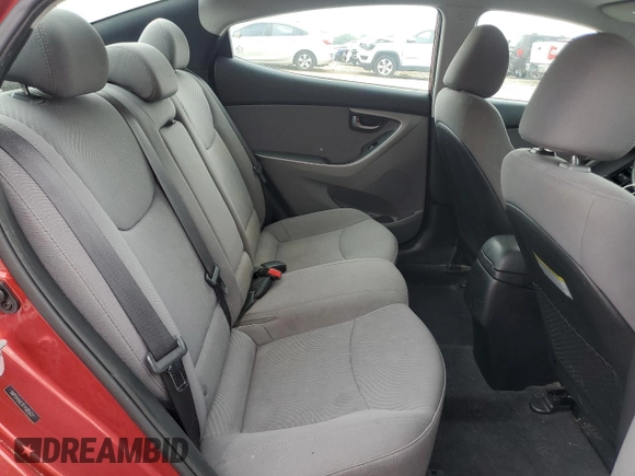 2015 Hyundai Elantra SE z VIN 5NPDH4AE5FH585021, wystawiony jako Copart lot #58666925 z przebiegiem 129 040 mil mil oraz Czysty tytuł • Clean title. Historia ofert i sprzedaży dostępna na DreamBid. Obrazek 10.
