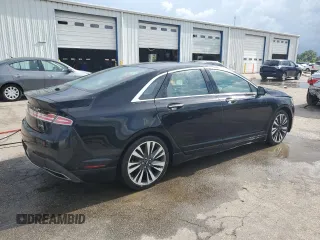 2020 Lincoln MKZ Reserve z VIN 3LN6L5E93LR614238, wystawiony jako Copart lot #59357035 z przebiegiem 81 810 mil mil oraz Szkoda całkowita • Salvage title. Historia ofert i sprzedaży dostępna na DreamBid. Obrazek 3.