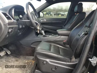 2018 Jeep Grand Cherokee High Altitude with VIN 1C4RJFCG6JC229685, listed as a Copart auction lot 50161555 with 151,176 mi miles and Salvage title. Bid and sale history available at DreamBid. Image 7.