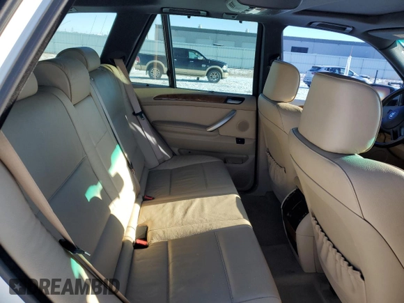 2002 BMW X5 4.4i with VIN 5UXFB335X2LH35651, listed as a Copart auction lot 44817345 with 133,972 mi miles and Salvage Title. Bid and sale history available at carsss.com. Image 11.