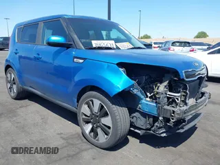 2016 Kia Soul + z VIN KNDJP3A53G7341812, wystawiony jako IAAI lot #41985653 z przebiegiem 47 677 mil mil oraz . Historia ofert i sprzedaży dostępna na DreamBid. Obrazek 1.