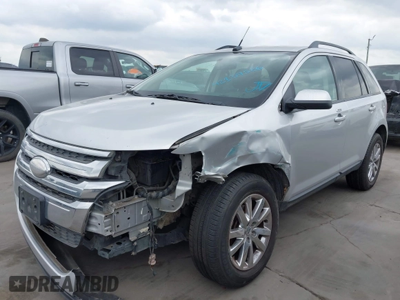 2014 Ford Edge SEL with VIN 2FMDK3JC7EBB21504, listed as a IAAI auction lot 42139586 with 174,221 mi miles. Bid and sale history available at carsss.com. Image 18.
