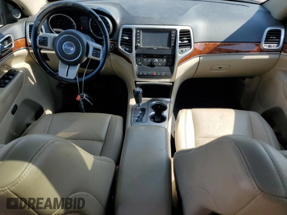2011 Jeep Grand Cherokee Limited with VIN 1J4RR5GT1BC527051, listed as a Copart auction lot 64073615 with 137,092 mi miles and Clean title. Bid and sale history available at DreamBid. Image 8.