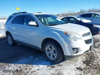 2013 Chevrolet Equinox LT with VIN 2GNFLNEK9D6262757, listed as a IAAI auction lot 41297232 with 103,013 mi miles. Bid and sale history available at carsss.com. Image 1.
