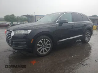 2018 Audi Q7 Premium Plus z VIN WA1LAAF73JD016704, wystawiony jako Copart lot #57415605 z przebiegiem 102 813 mil mil oraz Szkody całkowita. Historia ofert i sprzedaży dostępna na DreamBid. Obrazek 1.