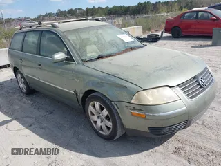 2004 Volkswagen Passat GLS z VIN WVWVD63B54E027889, wystawiony jako IAAI lot #41891217 z przebiegiem 188 796 mil mil oraz . Historia ofert i sprzedaży dostępna na DreamBid. Obrazek 1.